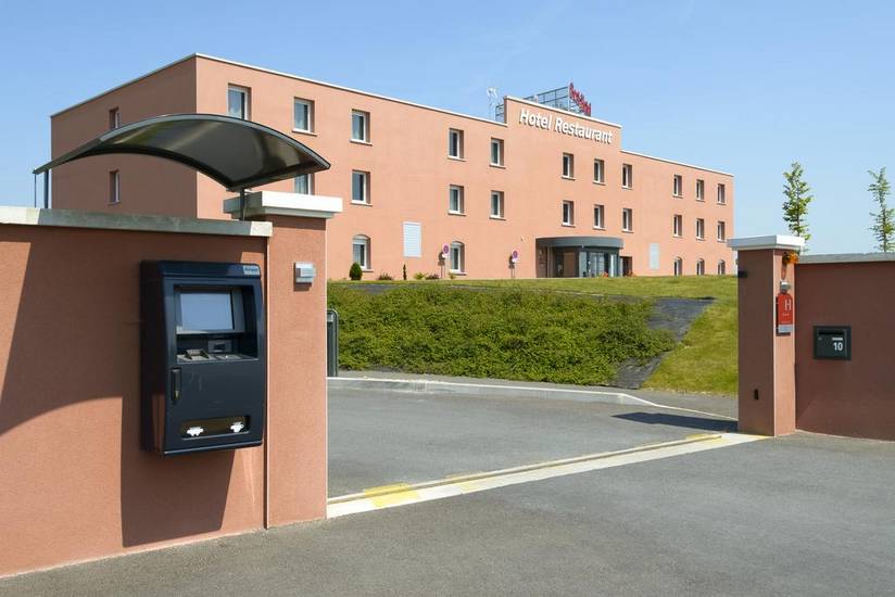 Best Hotel Reims Croix Blandin 3* Франция, Реймс