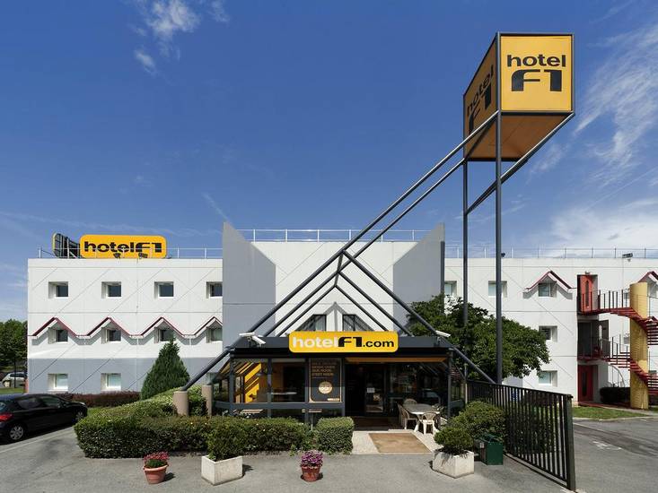 hotelF1 Reims Tinqueux 1* Франция, Реймс