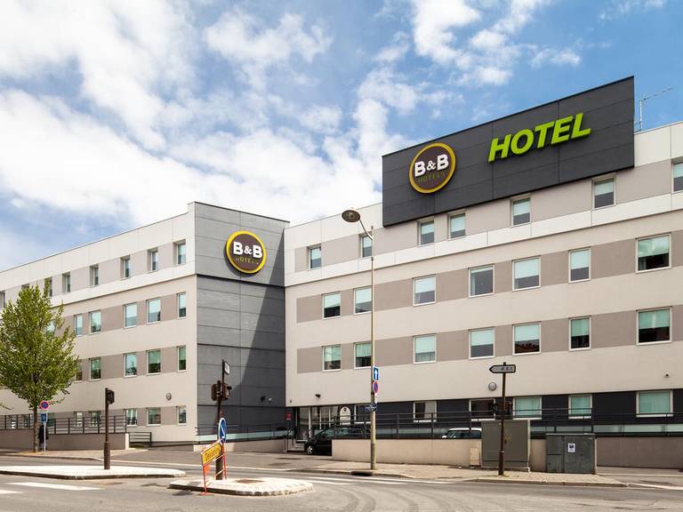 B&B Hotel Reims Centre Gare