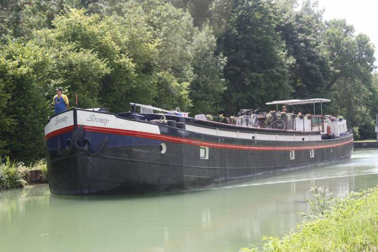 Serenity Barge
