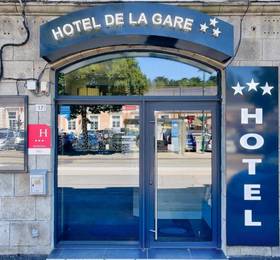 Отдых в Hotel De La Gare Citotel - Франция, Кемпер