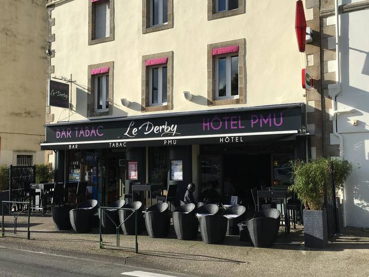 Hotel Le Derby Франция, Кемпер