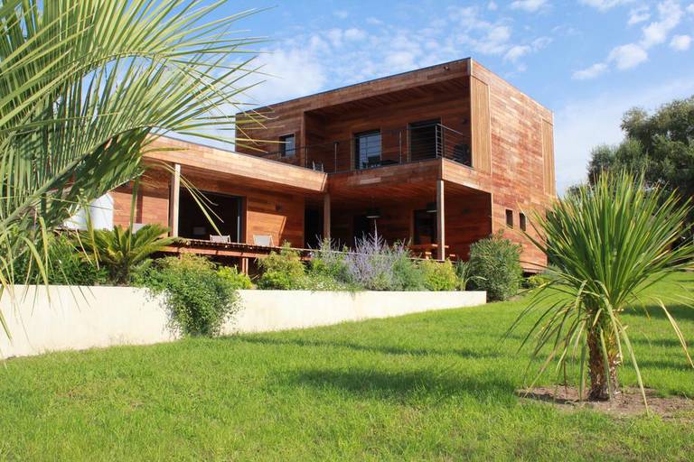 Villa Bois Agosta Plage