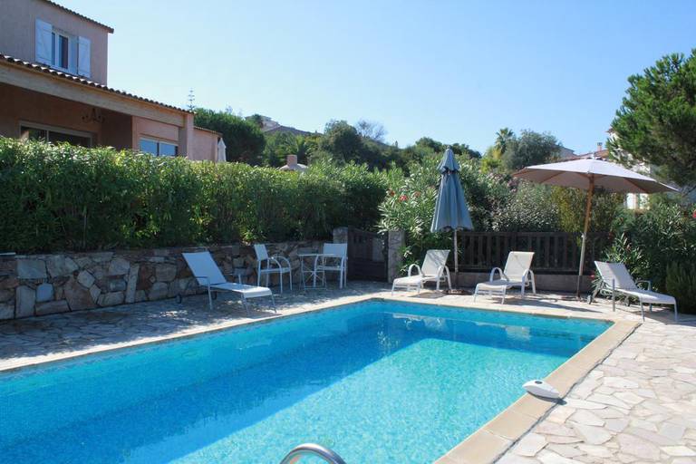 Villa piscine 10 personnes Porticcio