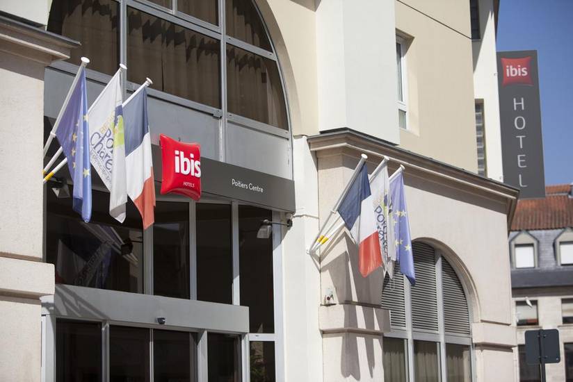 ibis Poitiers Centre 3* Франция, Пуатье