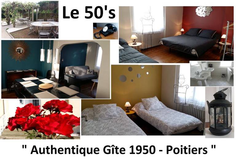 50's Authentique Gite 1950