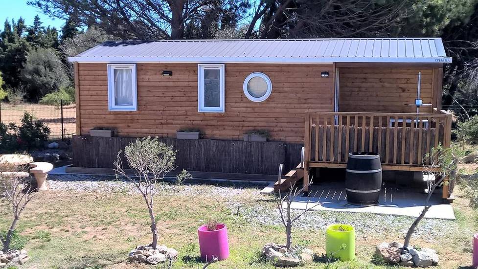 Domaine La Via Regia : Les Chalets Франция, Перпиньян