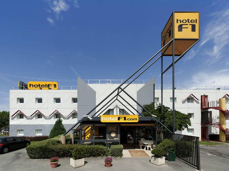 hotelF1 Perpignan Sud 1* Франция, Перпиньян