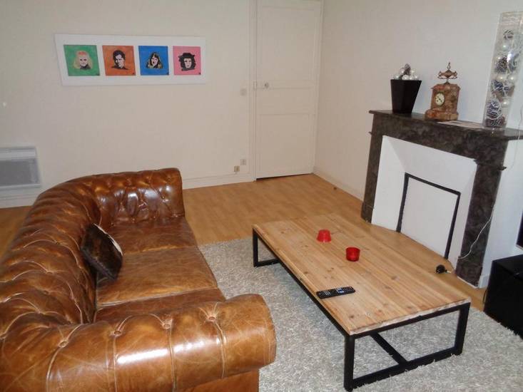 L'appartement du centre Франция, По