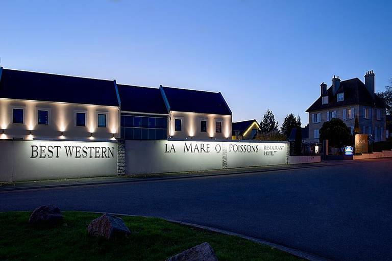 Hotel Best Western La Mare O Poissons