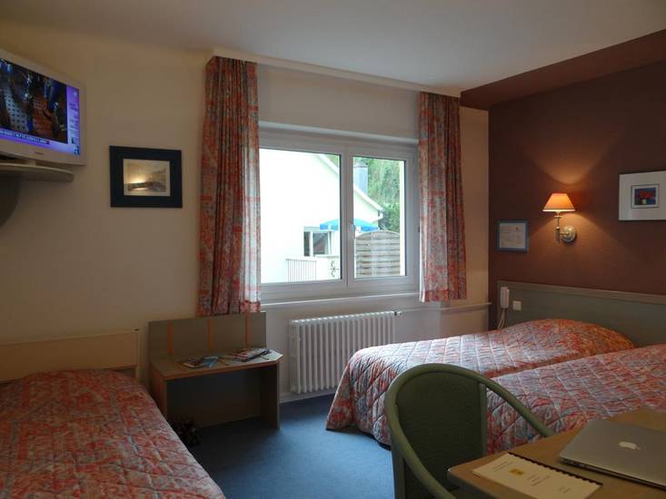 Hotel aux Bruyeres 3* Франция, Орбе