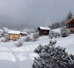 Chalets Savoie в Нотр-Дам-де-Белькомбе