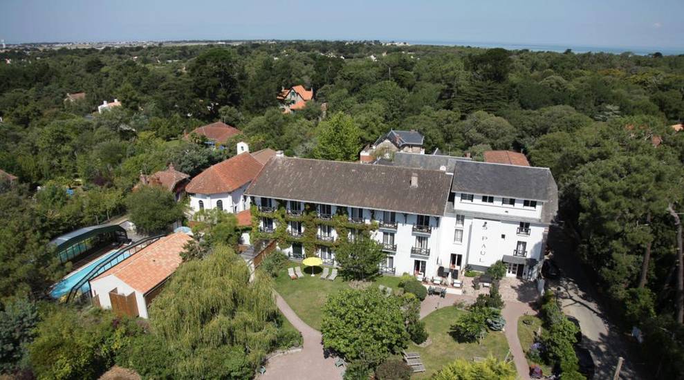 Hotel Saint Paul 3* Франция, Нуармутье