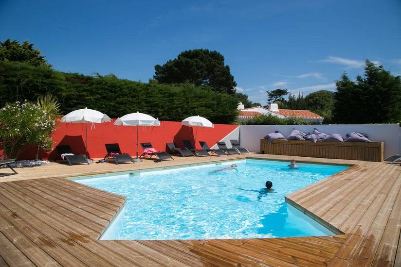 Hotel La Villa en L'ile 2* Франция, Нуармутье
