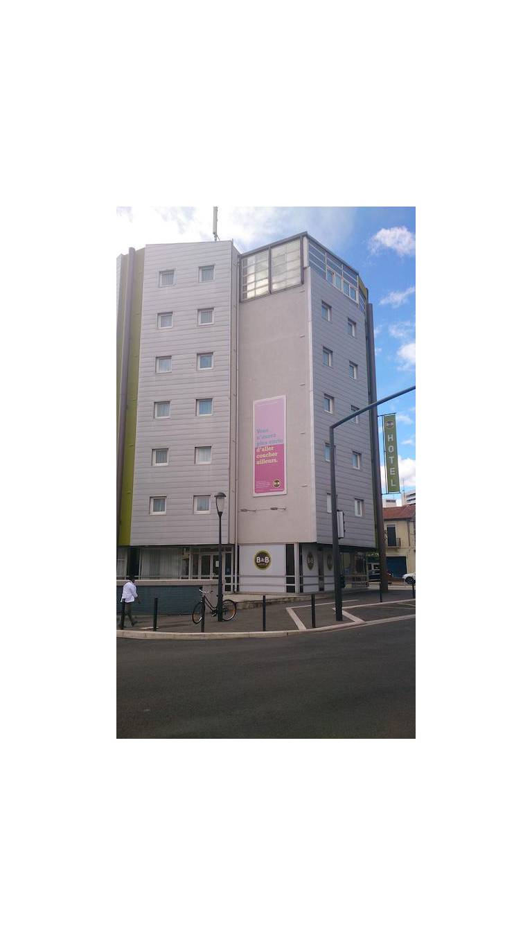 B&B Hotel Nimes Centre Arenes