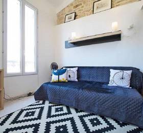 Appartement Les Jardins De La Fontaine в Ниме