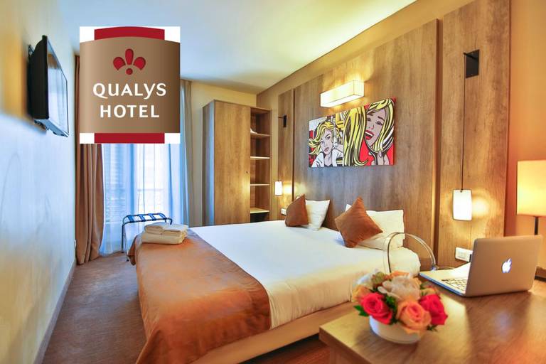 Qualys Hotel Le Seize