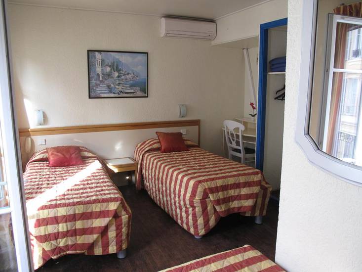 Hotel Dante 2* Франция, Ницца