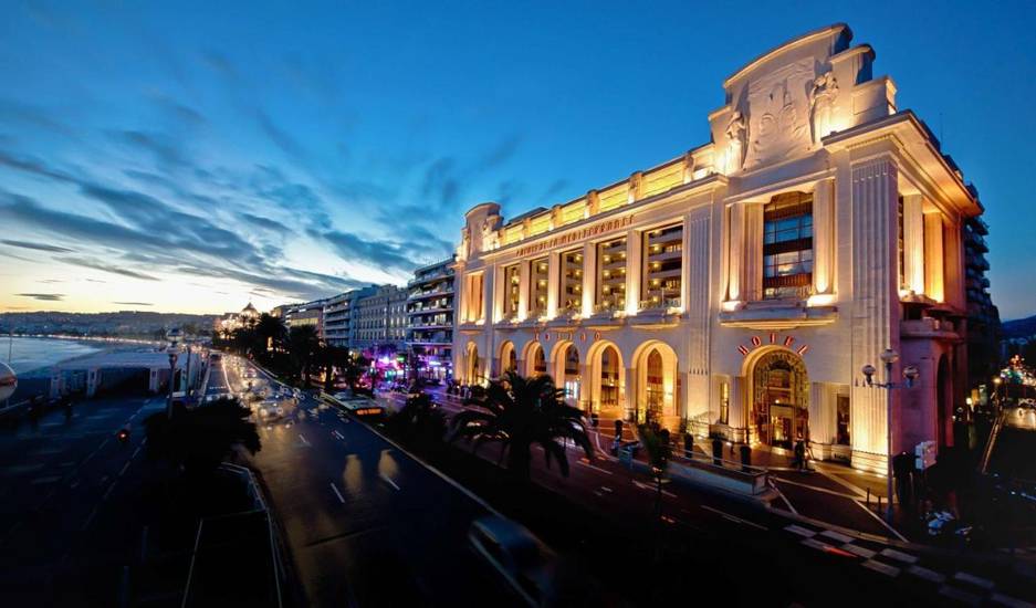 Hyatt Regency Nice Palais de la Mediterranee 5* Франция, Ницца