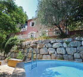 Holiday Home Nice Couniche Des Oliviers в Ницце