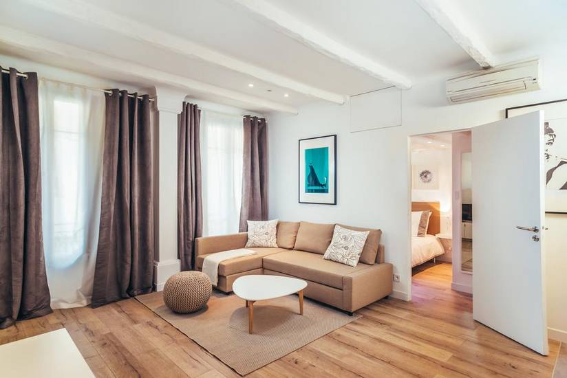 Contemporary Apartment in Nice Франция, Ницца