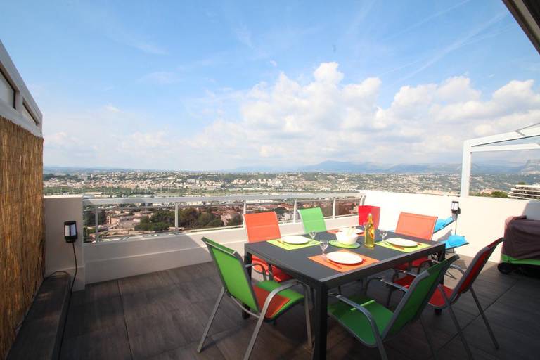 Penthouse Residence Piscine