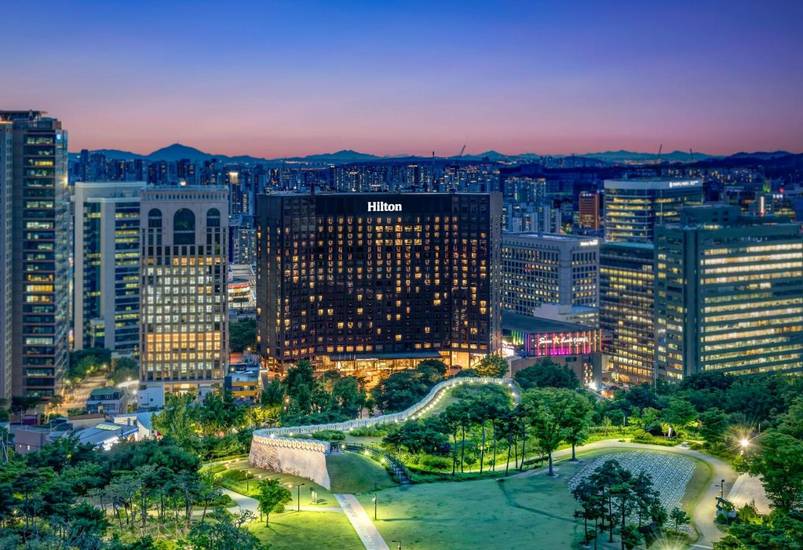 Millennium Seoul Hilton 5* Южная Корея, Сеул