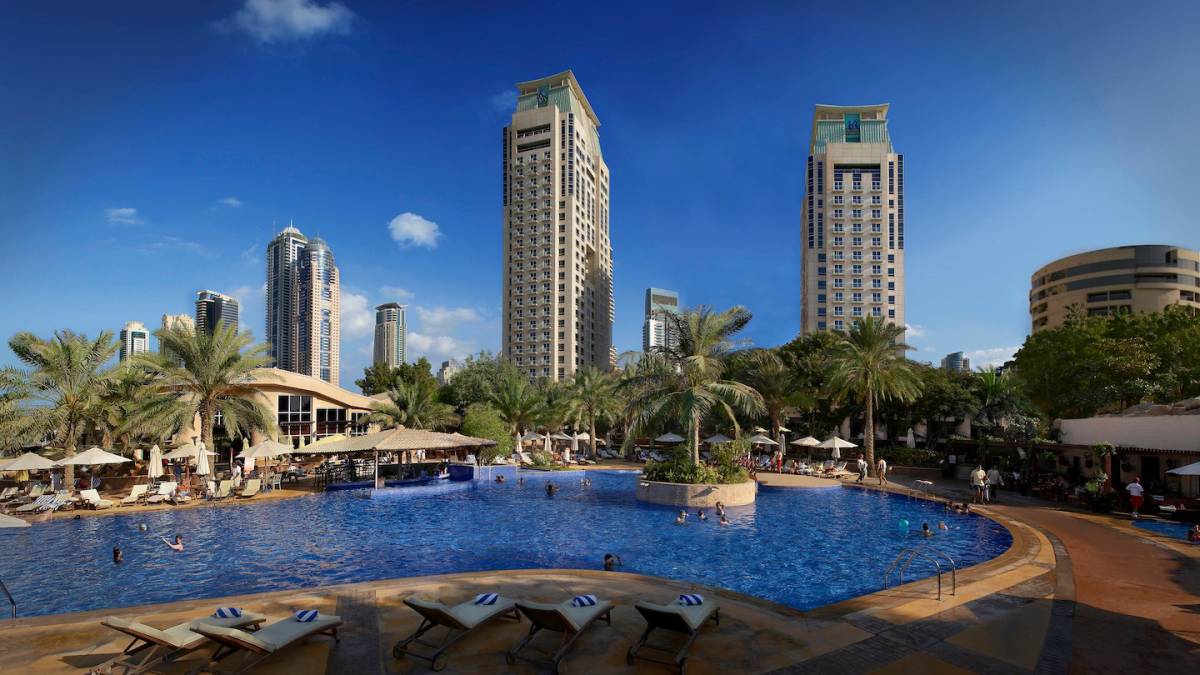 Отель Habtoor Grand Resort & Spa 5*, Дубай, ОАЭ - отзывы 2024, рейтинг  отеля, фото | Купить тур в отель Habtoor Grand Resort & Spa