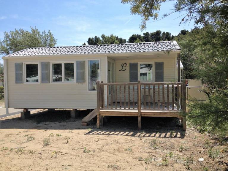 Mobil Home Camping La Falaise