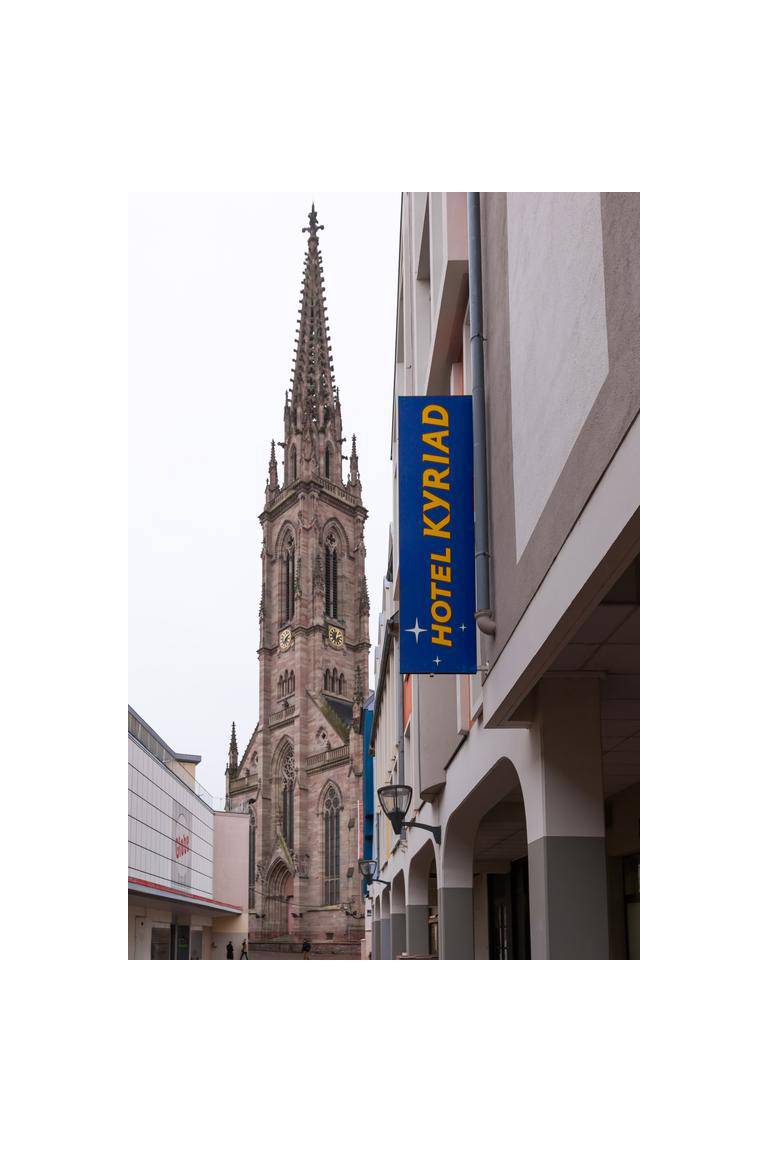 Kyriad Hotel Mulhouse Centre