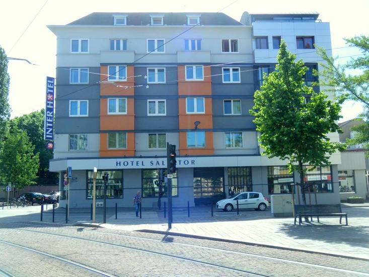 Inter Hotel Salvator 3* Франция, Мюлуз