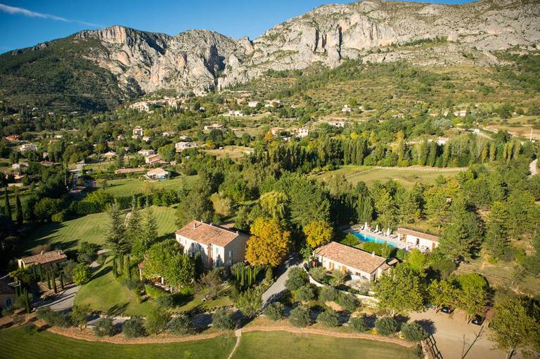 La Bastide De Moustiers -Chateaux et Hotels Collection