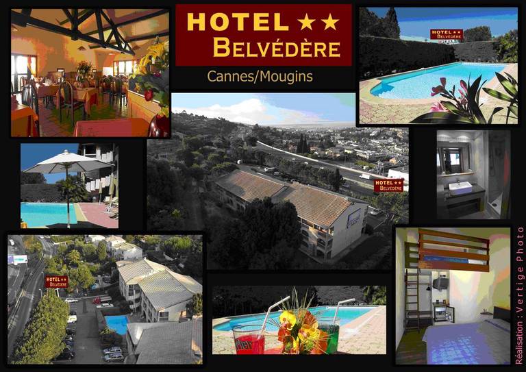 Hotel Belvedere Cannes Mougins