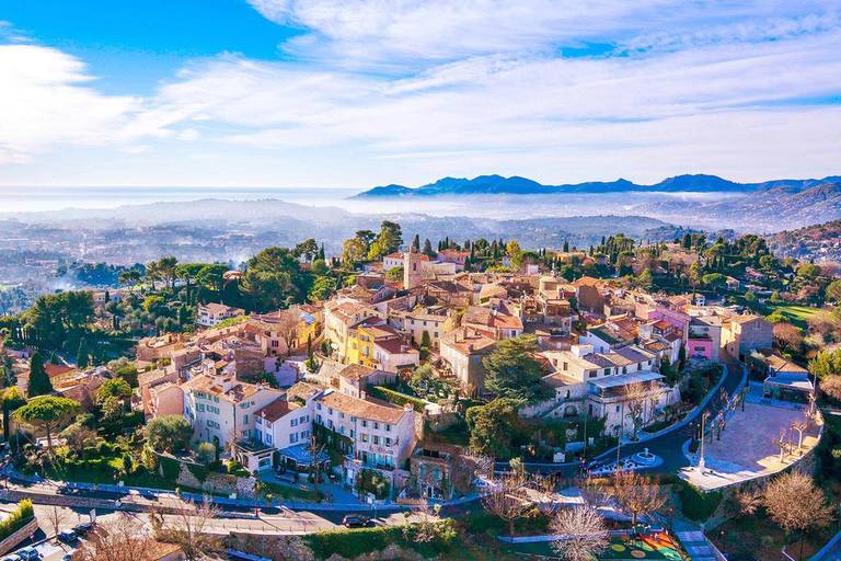 Cote d'Azur View of Cannes Bay