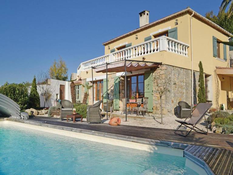 Holiday Home Mougins with Fireplace I