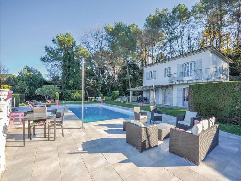Holiday Home Mougins with Fireplace II