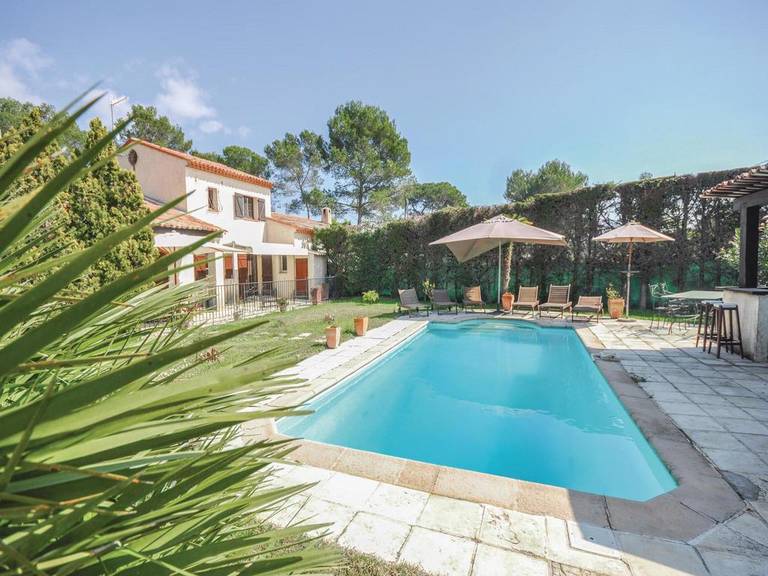 Holiday Home Mougins with Fireplace III