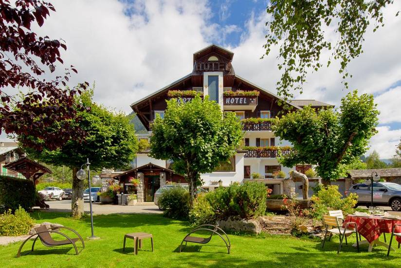 Hotel Le Sporting 3* Франция, Морзин