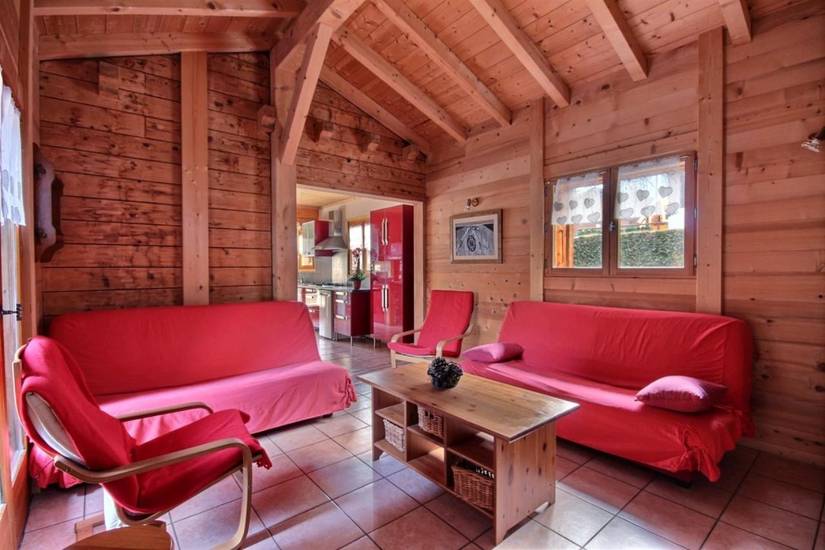 Chalet Manupa Clevie Франция, Морзин