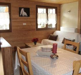 Appartement lOurs Blanc в Морзине
