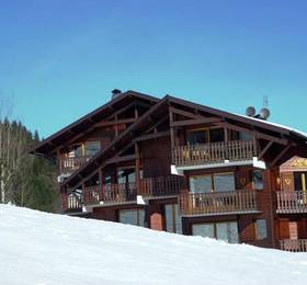 Apartment Residence Le Petit Pleney в Морзине