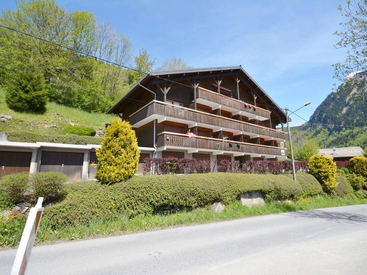 Holiday home Residence Le Mouraujon Франция, Морзин