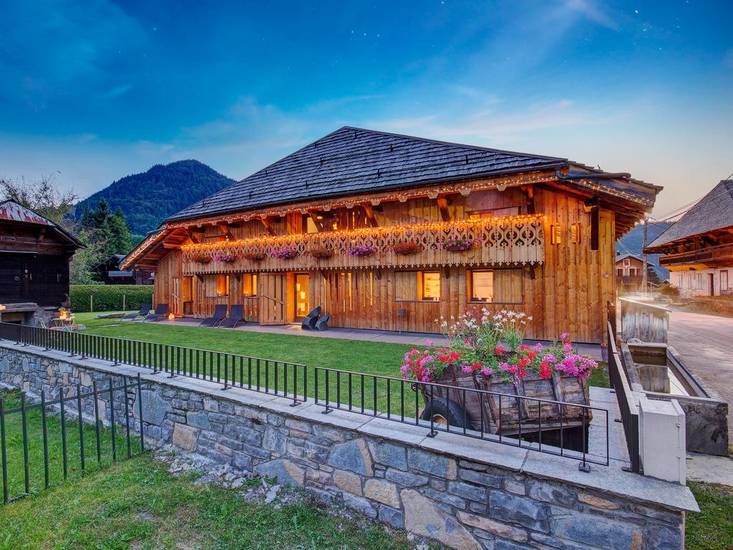 Villa Solaire Франция, Морзин