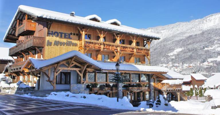 Le Morillon Hotels-Chalets de Tradition