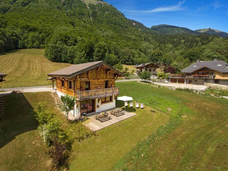 Chalet Agapes Франция, Монрьон