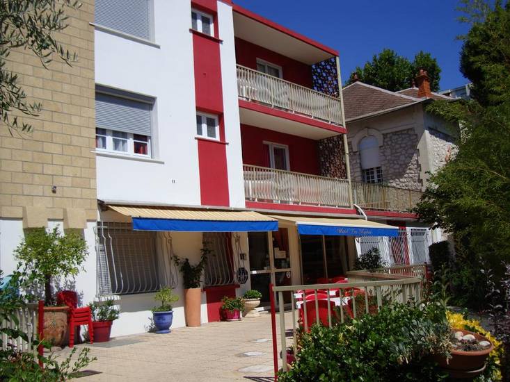 Hotel Les Myrtes 3* Франция, Лан