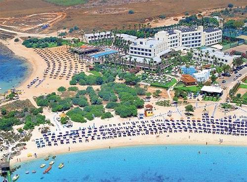 Dome Beach Hotel & Resort 4* Кипр, Айя-Напа