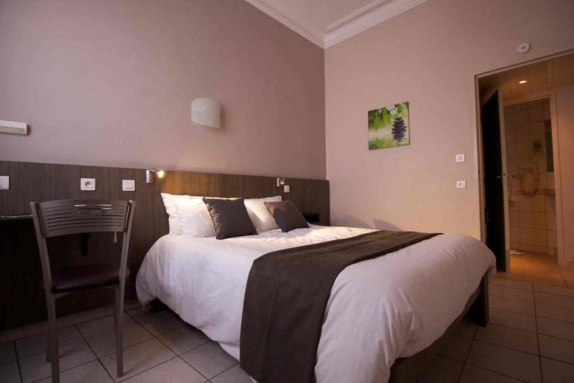 Le Strasbourg Hotel 2* Франция, Монпелье