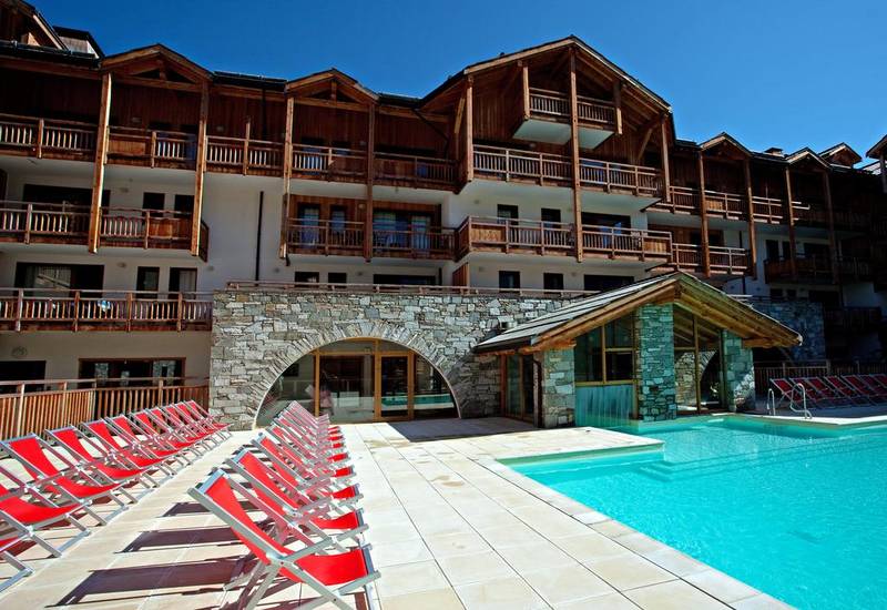Residence Club mmv Le Hameau des Airelles 4* Франция, Монженевр
