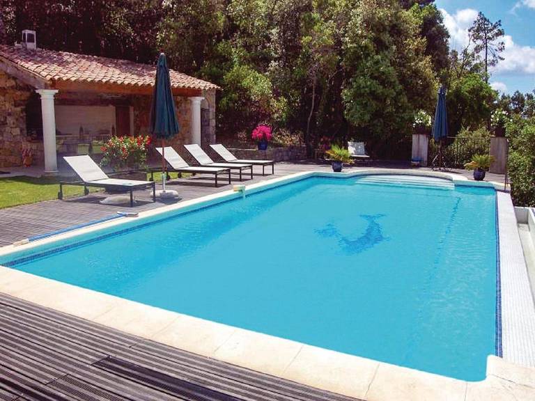 Four-Bedroom Holiday home Montauroux with a Fireplace 01